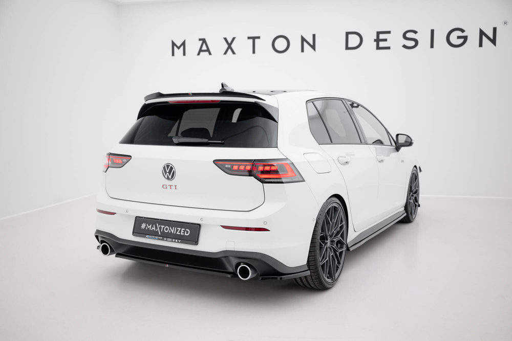 Lames De Pare-Chocs Arrière Latérales V.1 Volkswagen Golf GTI / GTE Mk8