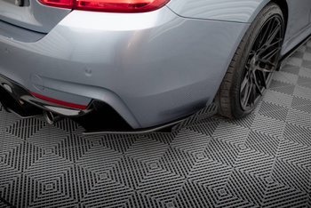 Street Pro Lame Du Pare Chocs Arriere + Flaps BMW 435i Coupe M-Pack F32