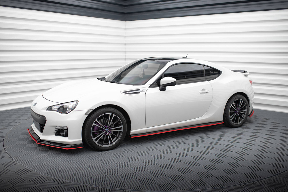 Rajouts Des Bas De Caisse V.2 Subaru BRZ Mk1 / Mk1 Facelift / Toyota GT86 Facelift