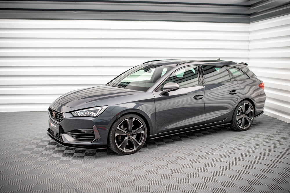 Street Pro Rajouts Des Bas De Caisse Cupra Leon ST / Hatchback Mk1 / Mk1 Facelift