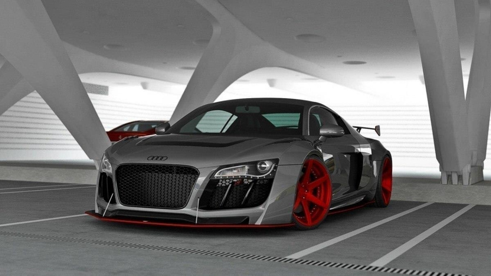 Bodykit Audi R8 Mk1