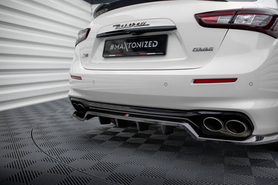 Ensemble Diffuseur Maserati Ghibli Mk3 Facelift