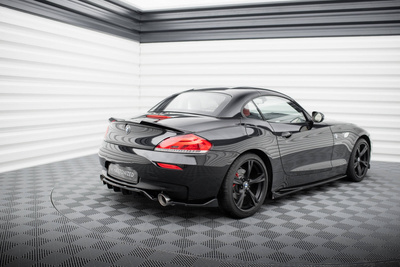 Arriere Splitter (avec une barre verticale) BMW Z4 M-Pack E89 Facelift