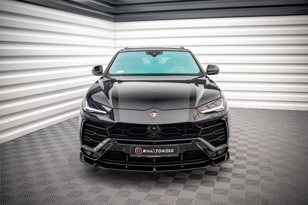 Lame Du Pare-Chocs Avant V.1 Lamborghini Urus Mk1