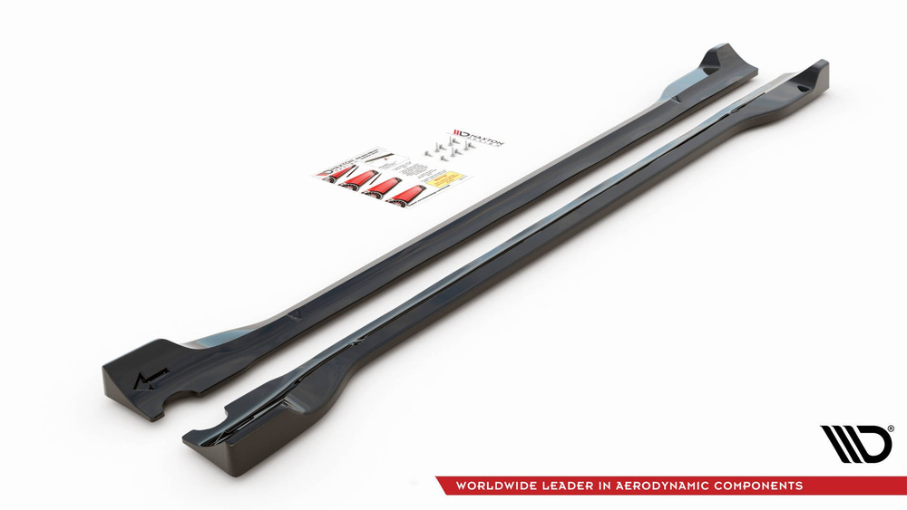 Rajouts Des Bas De Caisse Ford Escape Mk3