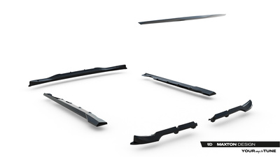 Ensemble Diffuseur Brabus Smart Fortwo C451 Facelift