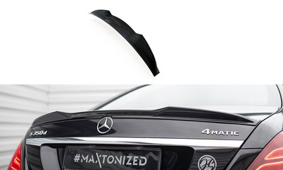 Spoiler Cap 3D Mercedes-Benz S W222 / W222 Facelift