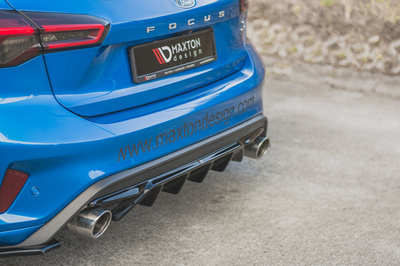 Rajout Du Pare-Chocs Arriere V.2 Ford Focus Hatchback ST Mk4 