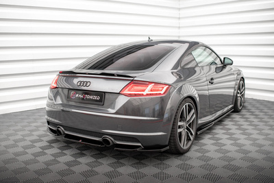 Lames De Pare-Chocs Arrière Latérales V.1 Audi TT S-Line 8S
