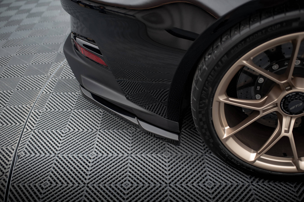 Lames De Pare-Chocs Arrière Latérales Porsche 911 992 GT3