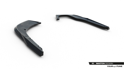 Lames De Pare-Chocs Arrière Latérales V.1 Skoda Superb Sportline Mk4