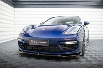 Lame Du Pare-Chocs Avant V.1 Porsche Panamera E-Hybrid 971 Facelift