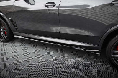 Rajouts Des Bas De Caisse BMW X5 M F95 / F95 Facelift 