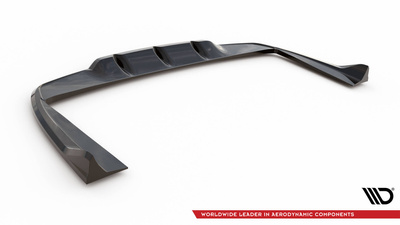 Arriere Splitter (avec une barre verticale) Mercedes-AMG C63 Sedan / Estate W205 / S205