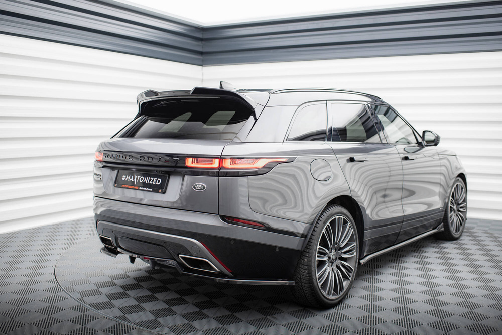 Arriere Splitter (avec une barre verticale) V.1 Land Rover Range Rover Velar R-Dynamic Mk1