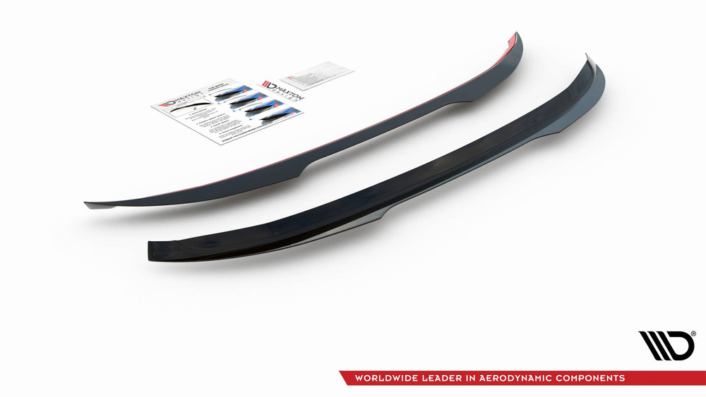 Spoiler Cap Peugeot 308 SW Mk2