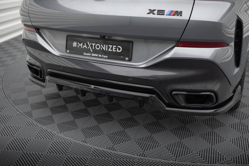 Ensemble Diffuseur BMW X6 M-Pack G06 Facelift