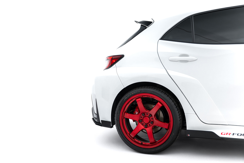 Rear Side Flaps Toyota GR Corolla Mk12