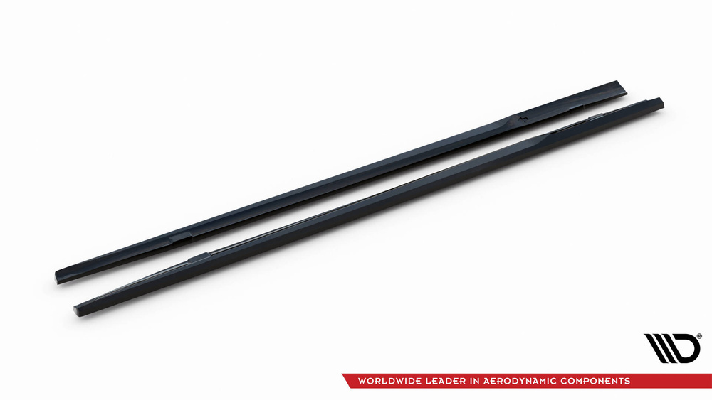 Ensemble Diffuseur Porsche Taycan Turbo S Mk1