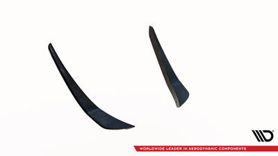 Ailes de pare-chocs avant (Canards) Porsche 911 992 GT3