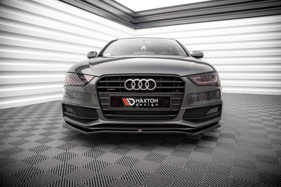 Lame Du Pare-Chocs Avant V.4 Audi A4 S-Line / S4 B8 Facelift