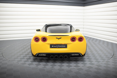 Lames De Pare-Chocs Arrière Latérales Chevrolet Corvette Widebody C6