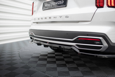 Arriere Splitter (avec une barre verticale) Kia Sorento Mk4