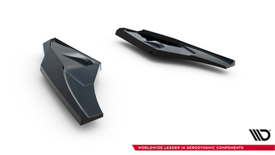 Lames De Pare-Chocs Arrière Latérales V.3 Audi S3 Sportback 8Y Facelift