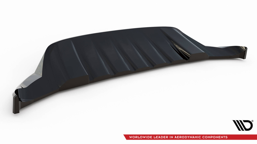 Lame Du Pare-Chocs Avant Porsche Cayenne Mk2 Facelift