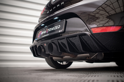 RAJOUT DU PARE-CHOCS ARRIERE Seat Leon Cupra/ FR Mk2 
