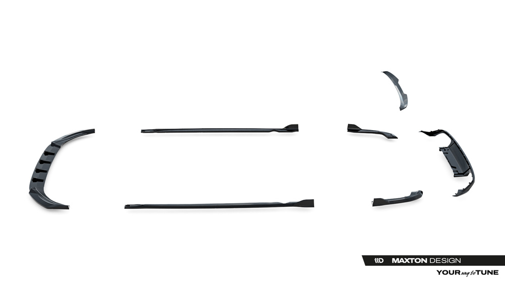 Ensemble Diffuseur Volkswagen Golf R Variant Mk8 Facelift