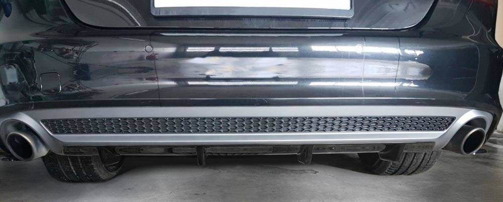 RAJOUT DU PARE-CHOCS ARRIERE Audi A7 S-Line C7