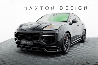 Lame Du Pare-Chocs Avant Porsche Cayenne SUV / Coupe Mk3 Facelift