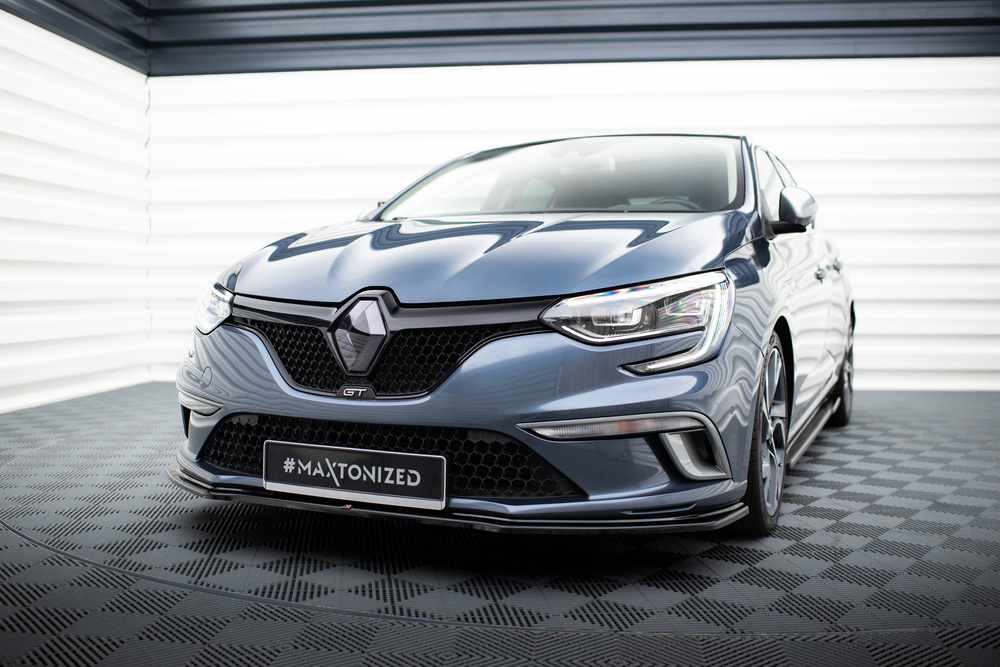 Lame Du Pare-Chocs Avant Renault Megane Mk.4 GT-Line
