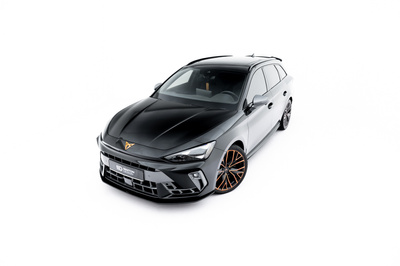 Street Pro Lame Du Pare-Chocs Avant Cupra Leon ST / Hatchback Mk1 Facelift