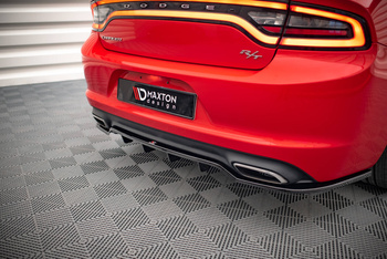 Arriere Splitter (avec une barre verticale) Dodge Charger RT Mk7 Facelift