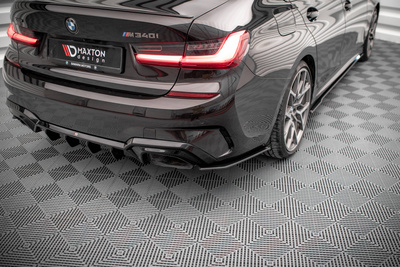 Street Pro Lame Du Pare Chocs Arriere V.2 BMW M340i / M-Pack G20 / G21