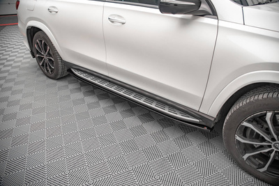 Rajouts Des Bas De Caisse V.1 Mercedes-Benz GLS AMG-Line X167