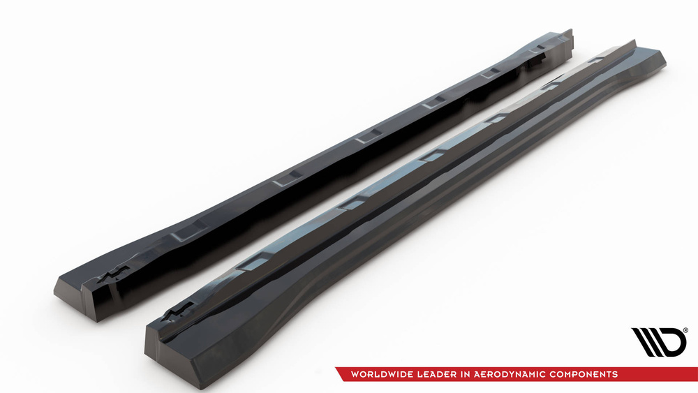 Rajouts Des Bas De Caisse Ford Edge ST Mk2 Facelift