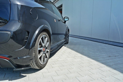 Rajouts Des Bas De Caisse Pour Abarth Punto Evo 