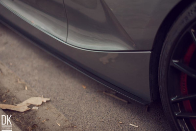 Sport Rajouts Des Bas De Caisse Pour BMW Z4 Coupe E86