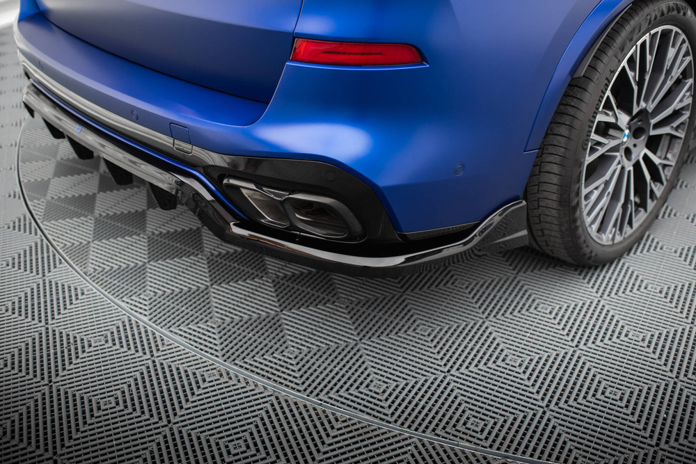 Ensemble Diffuseur V.2 BMW X5 M-Pack G05 Facelift