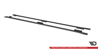 Street Pro Rajouts Des Bas De Caisse Cupra Leon ST / Hatchback Mk1 / Mk1 Facelift