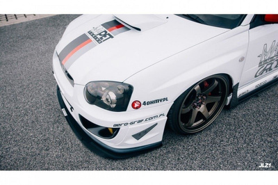 SPORT LAME DU PARE-CHOCS AVANT Subaru Impreza WRX STI (BLOBEYE)