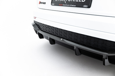 Fibre de Carbone Diffuseur Arrière Audi RSQ8 Mk1