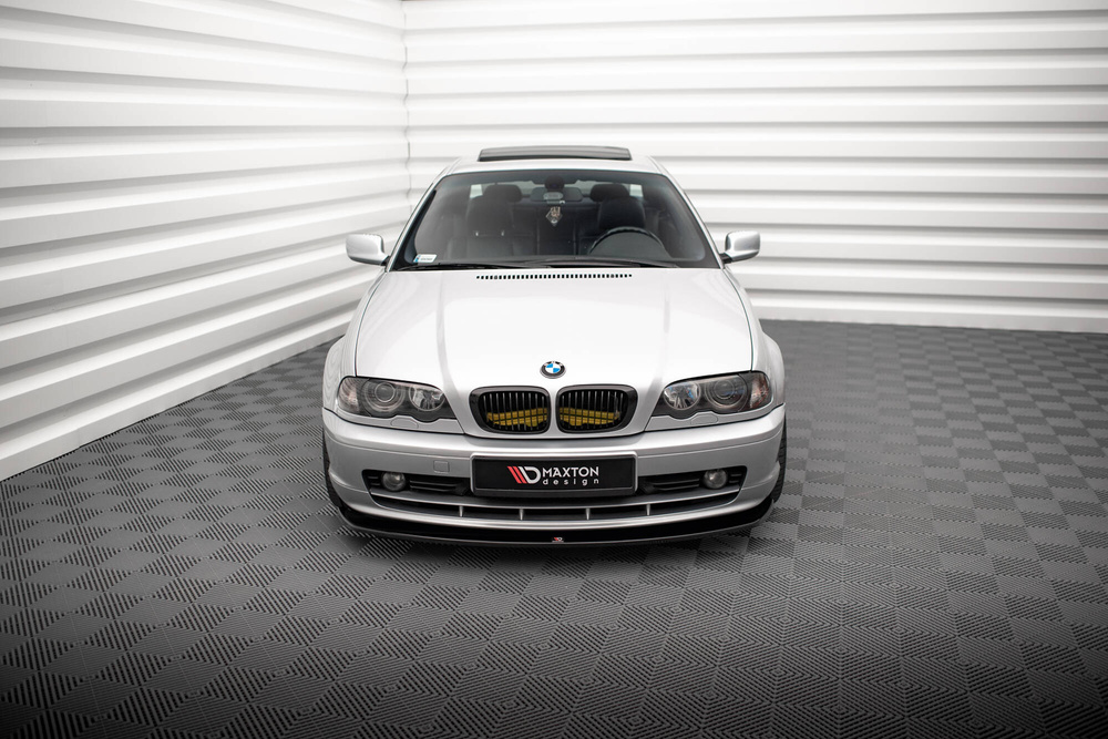 Lame Du Pare-Chocs Avant V.2 BMW 3 Coupe E46