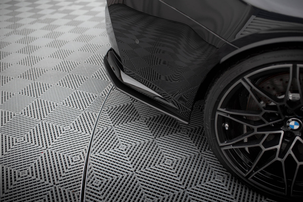 Street Pro Lame Du Pare Chocs Arriere V.2 BMW M3 Sedan / Touring G80 / G81