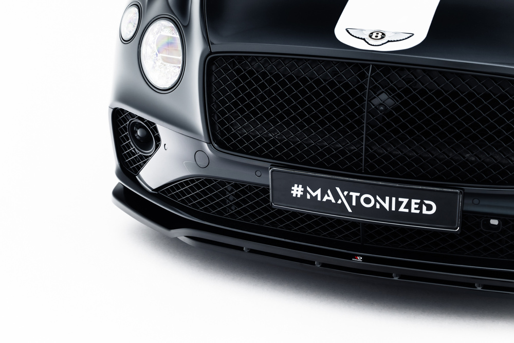 Lame Du Pare-Chocs Avant Bentley Continental GT Coupe Mk3