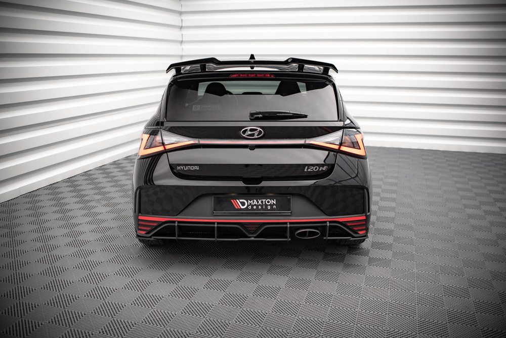 Street Pro Lame Du Pare Chocs Arriere Hyundai I20 N Mk3