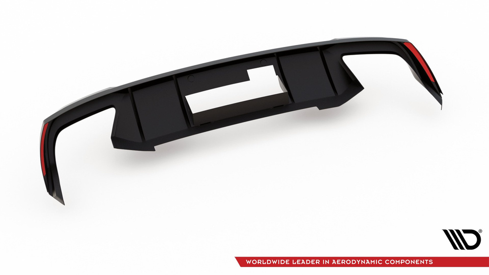 Rajout Du Pare-Chocs Arriere V.2 Skoda Octavia RS Mk3 / Mk3 FL Hatchback / Estate